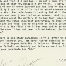 Letter: 1959 December 16