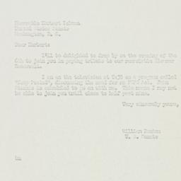 Letter: 1952 April 24
