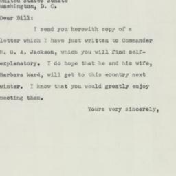 Letter: 1951 July 12