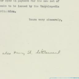 Letter: 1952 April 4