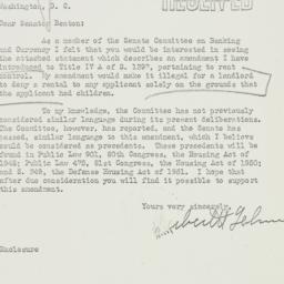 Letter: 1951 June 13