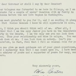 Letter: 1946 December 12