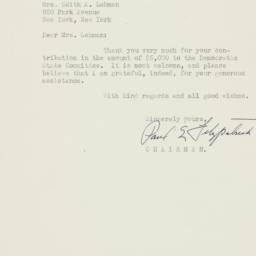 Letter: 1946 November 25