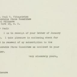 Letter: 1949 January 26