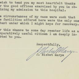 Letter: 1937 December 29