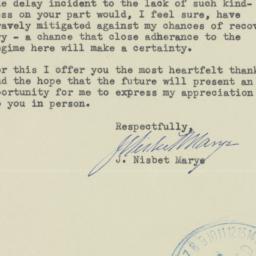 Letter: 1937 December 29