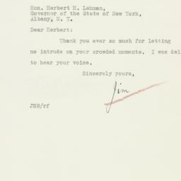 Letter: 1933 January 17