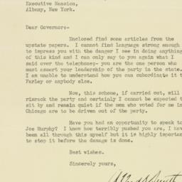 Letter: 1933 April 5