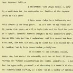 Letter: 1925 September 1