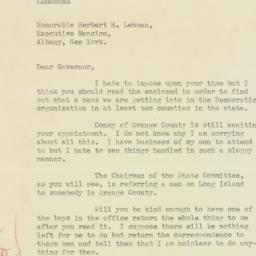 Letter: 1933 June 15