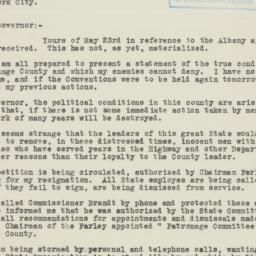 Letter: 1933 June 8