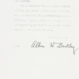 Letter: 1955 March 30