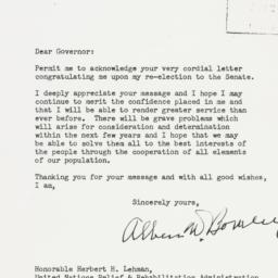 Letter: 1944 November 21