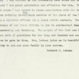 Letter: 1954 April 22