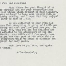 Letter: 1955 March 31