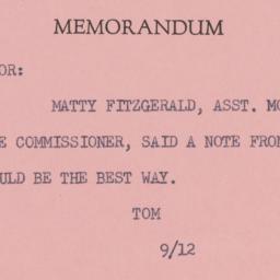 Memorandum: n.d.