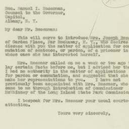 Letter: 1929 November 25