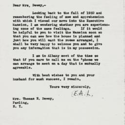Letter: 1942 November 5