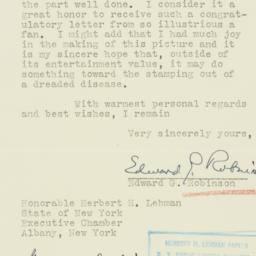 Letter: 1940 March 5