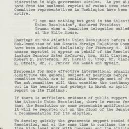 Letter: 1950 February 3