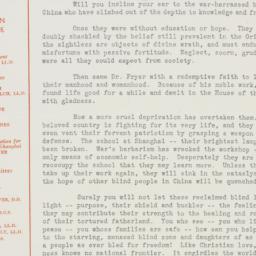 Letter: 1941 May 8