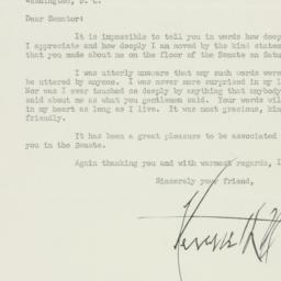 Letter: 1951 July 3