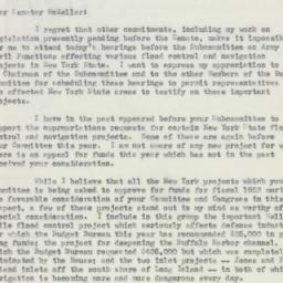 Letter: 1952 May 13