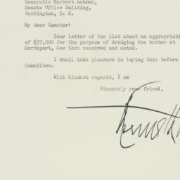 Letter: 1950 February 27