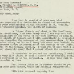 Letter: 1940 December 26