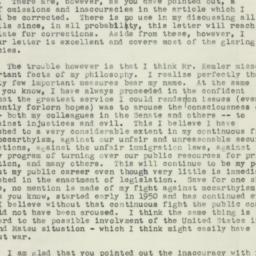 Letter: 1955 August 16