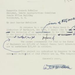Letter: 1950 February 20