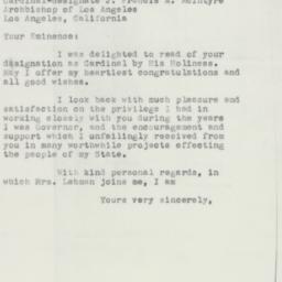 Letter: 1952 December 2