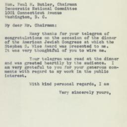 Letter: 1955 May 17