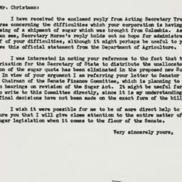 Letter: 1956 January 12
