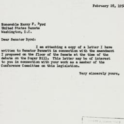 Letter: 1956 February 28