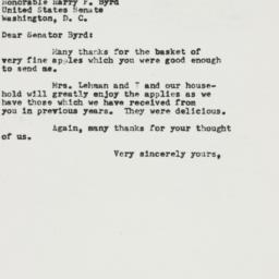 Letter: 1954 January 21