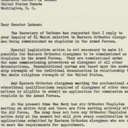 Letter: 1955 April 5
