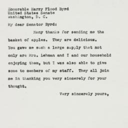 Letter: 1951 January 29