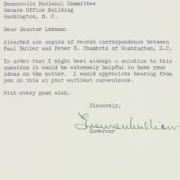 Letter: 1955 March 11