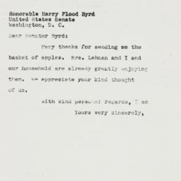 Letter: 1952 January 31