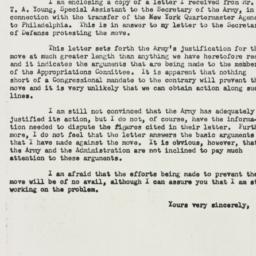 Letter: 1954 June 17