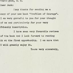 Administrative Record: 1956...