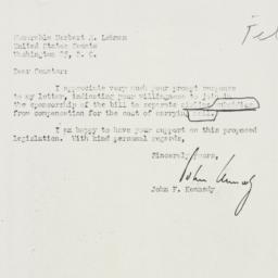 Letter: 1953 January 30
