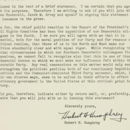 Letter: 1948 June 10
