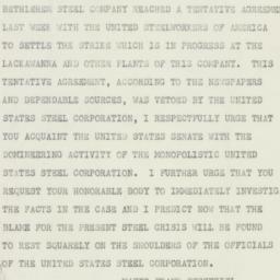 Letter: 1952 June 26