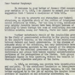 Letter: 1950 February 3