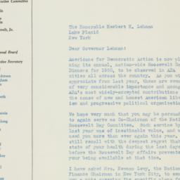 Letter: 1949 August 19