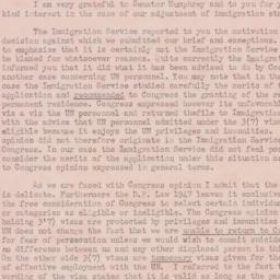 Letter: 1951 November 30