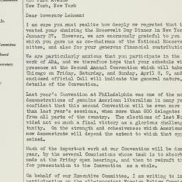 Letter: 1949 February 18