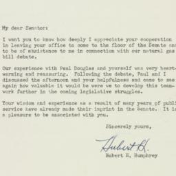 Letter: 1950 March 24